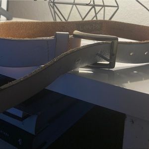 Levi’s White Belt Men’s